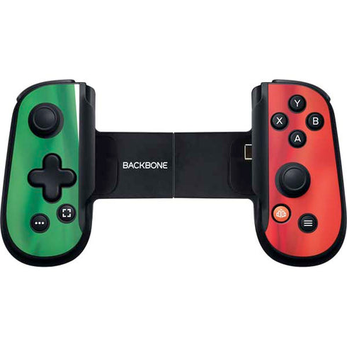 Italy Flag Backbone One for iPhone Game Controller Skin